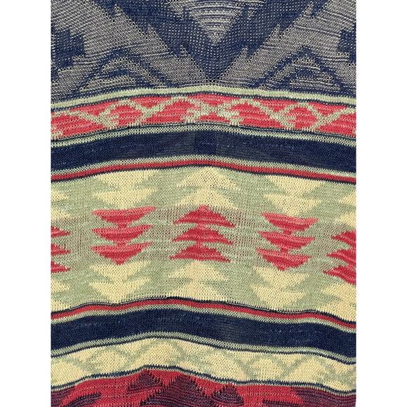 Denim & Supply by Ralph Lauren VTG Southwestern Navajo Aztec Cardigan Sweater M - Picture 8 of 8